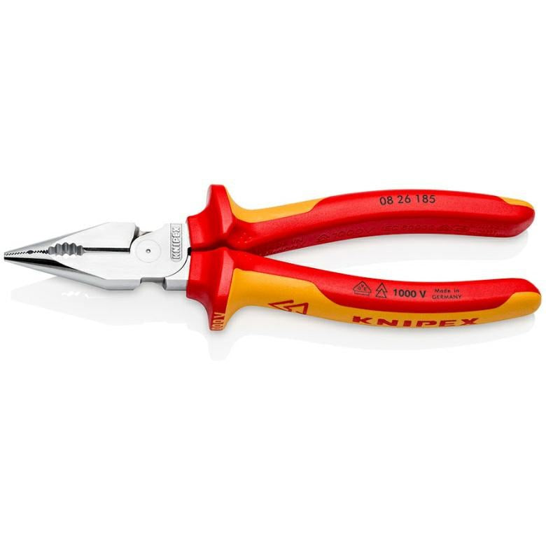 Knipex Needle-nose Pliers 185 mm 08 26 185