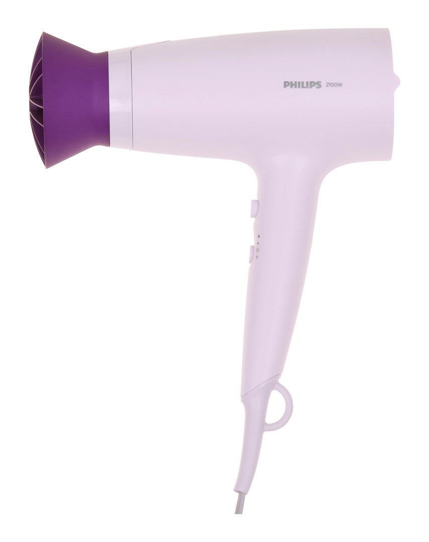 Philips 3000 series Hair Dryer 2100 W Lilac BHD341/10