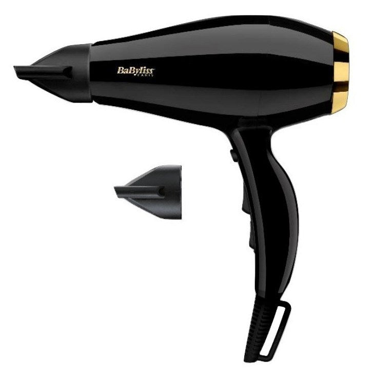 BaByliss Super Pro 2300 Hair Dryer 2300 W Black Gold