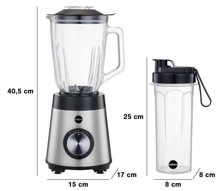 ELDOM BK7S STALO 2.0 L JUG BLENDER