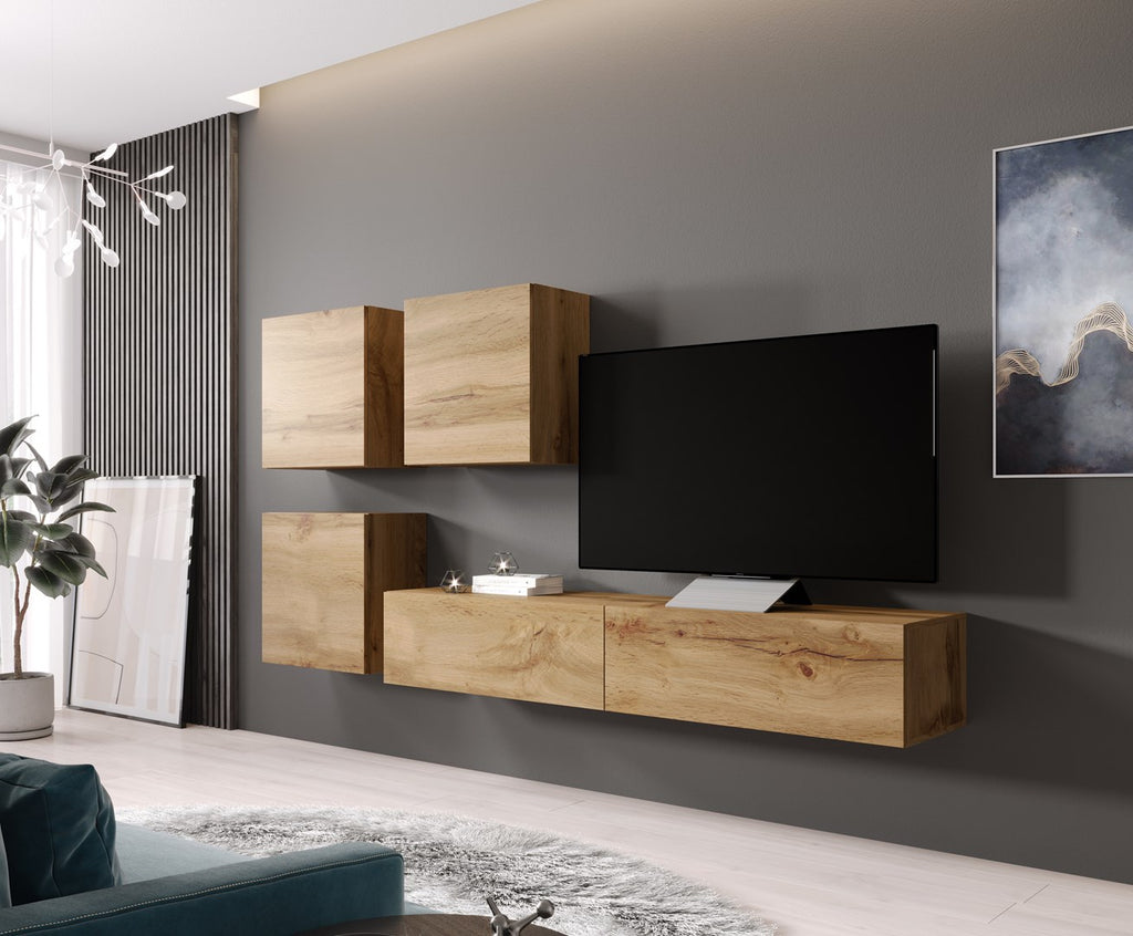 Cama Wall Cabinet VIGO 50/50/30 Wotan Oak - 1 Door