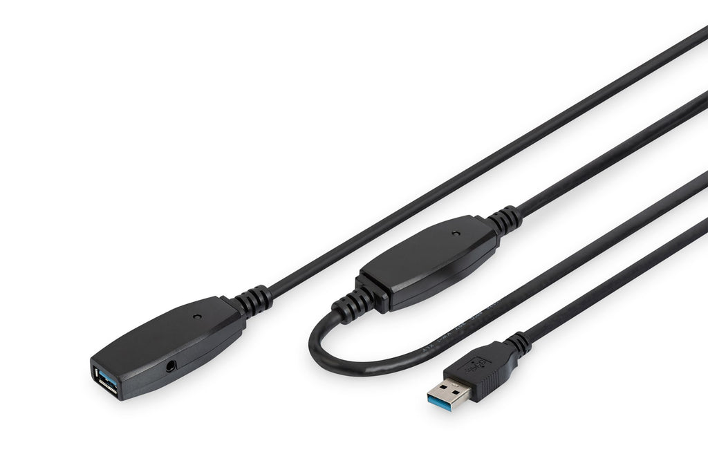 Digitus Active USB 3.0 extension cable  10 m