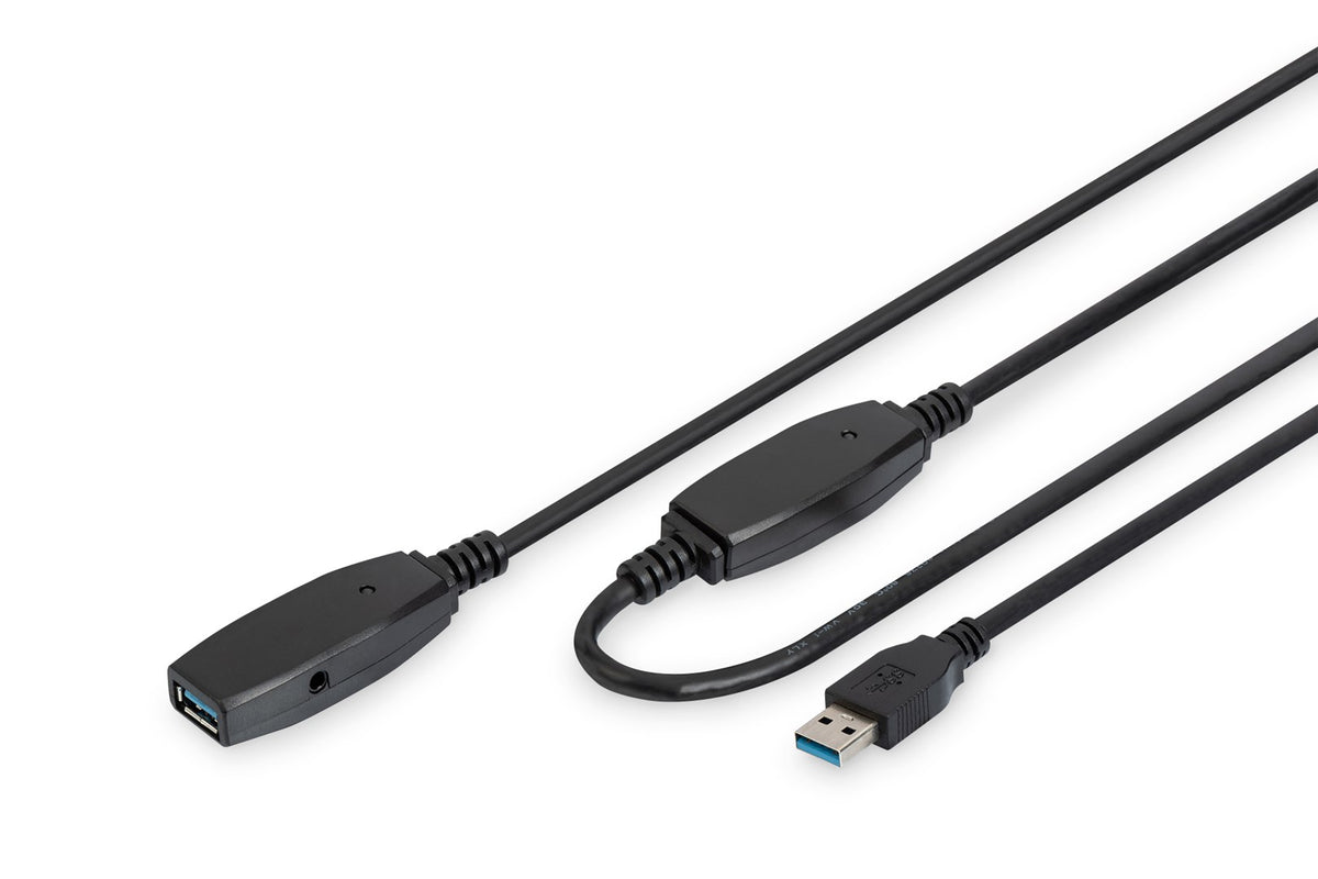 Digitus Active USB 3.0 extension cable  10 m