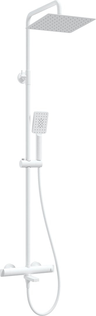Shower Set with Thermostatic Bath Faucet 3-Function