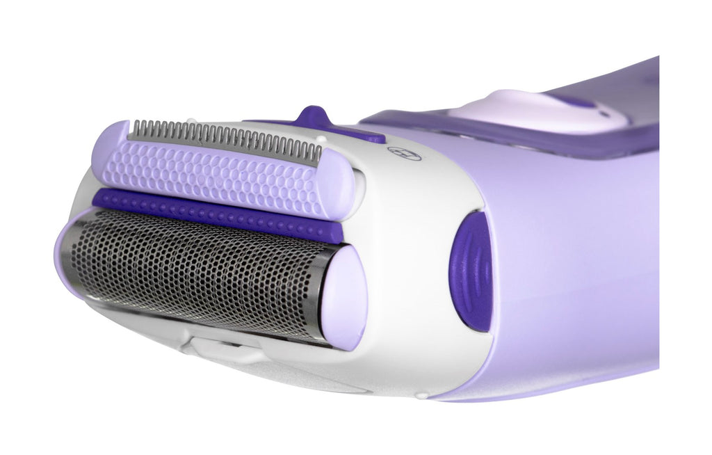 BRAUN Silk-épil LS 5560 Lady Shaver Epilator Lilac