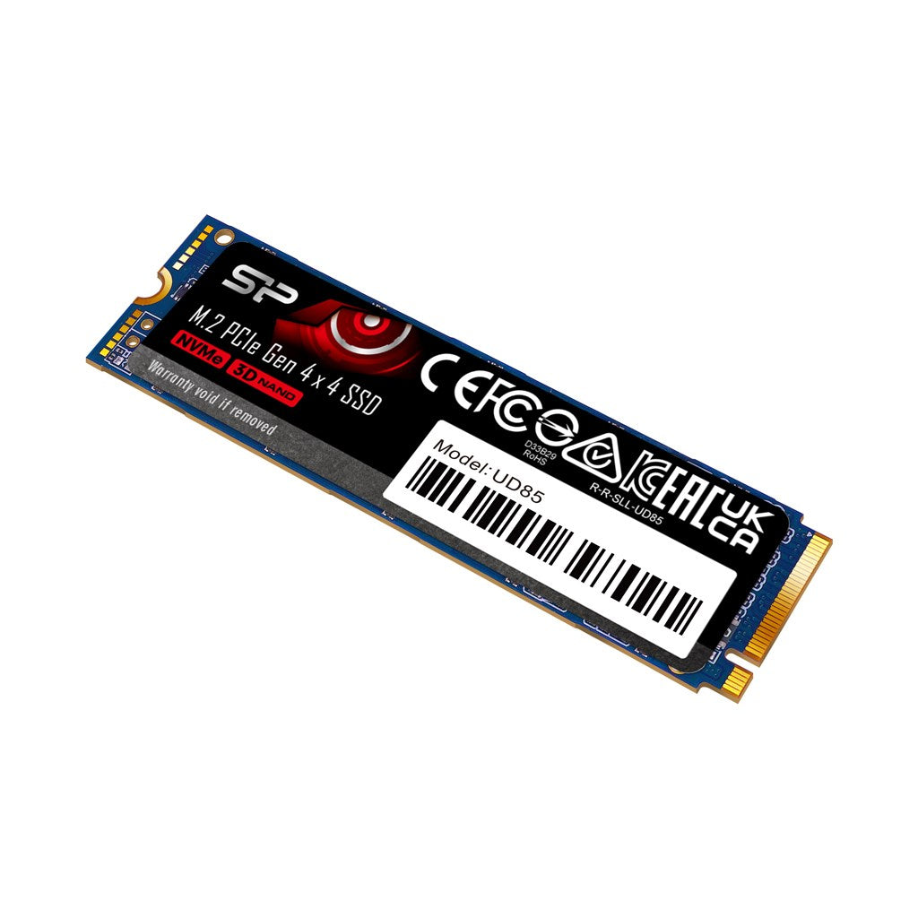 Silicon Power UD85 500GB M.2 PCI Express 4.0 NVMe 3D NAND SSD