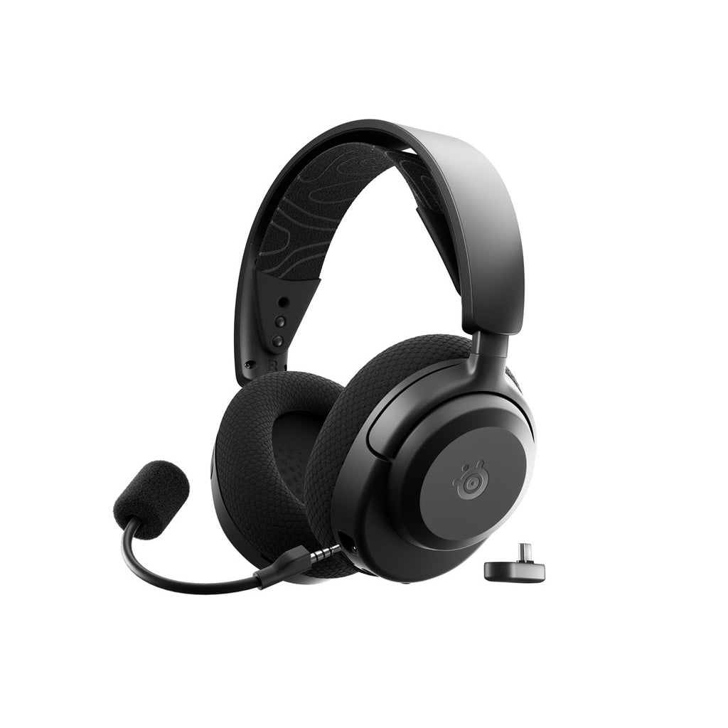 SteelSeries Arctis Nova 3P Wireless Headphones - 40h Playback - Bluetooth 5.3 - Model 61686