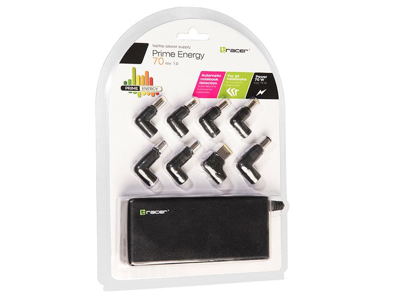Tracer TRAAKN45424 power adapter/inverter Indoor 70 W Black