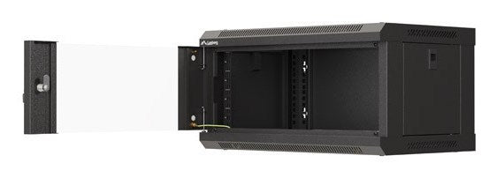 Rack installation cabinet 19  4U 540x350 black LAN