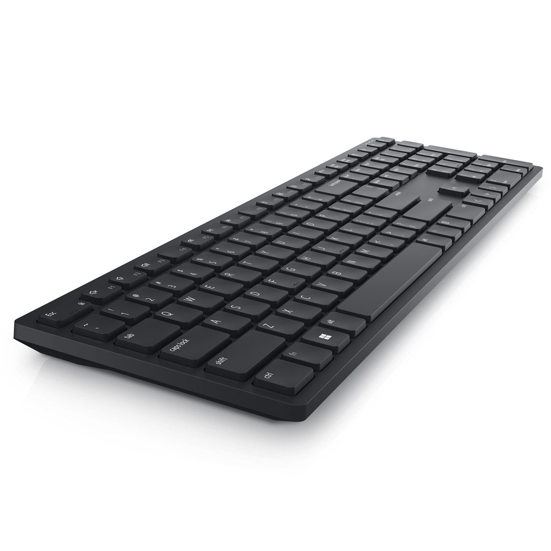 Dell KB500 Wireless Keyboard QWERTY US International Black (KB500-BK-R-INT)