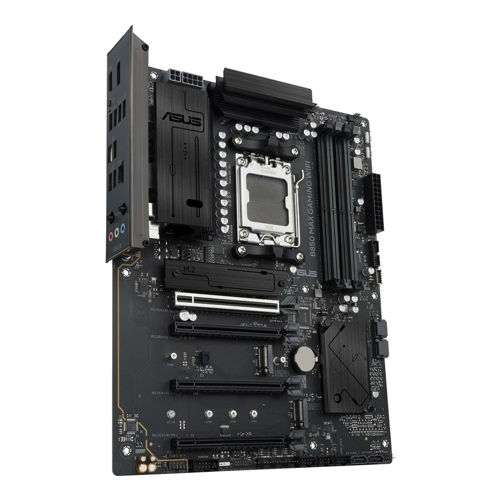 ASUS B850 MAX GAMING WIFI AMD B850 Socket AM5 ATX Motherboard