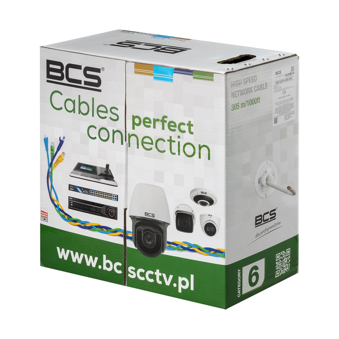 BCS Networking Cable Cat.6 PVC 3075 g 1765758