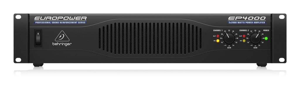 EP4000 Power Amplifier with ATR Technology - 4000 Watts EP2500