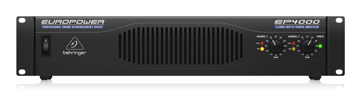 EP4000 Power Amplifier with ATR Technology - 4000 Watts EP2500