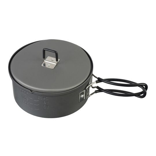 ESBIT PT1100HA Cooking Jar 1.1 L Black Aluminum
