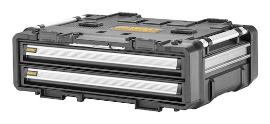 DeWALT DWST08520-1 ToughSystem 2.0 DXL Small Parts/Tool Box - Durable Storage Solution