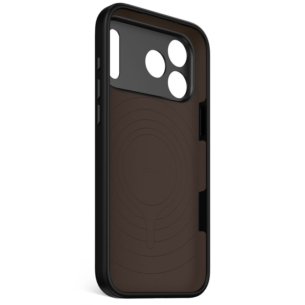 Decoded Silicone Case iPhone 17 Pro Max Black with MagSafe (D25IPO17PKBCS9PK)