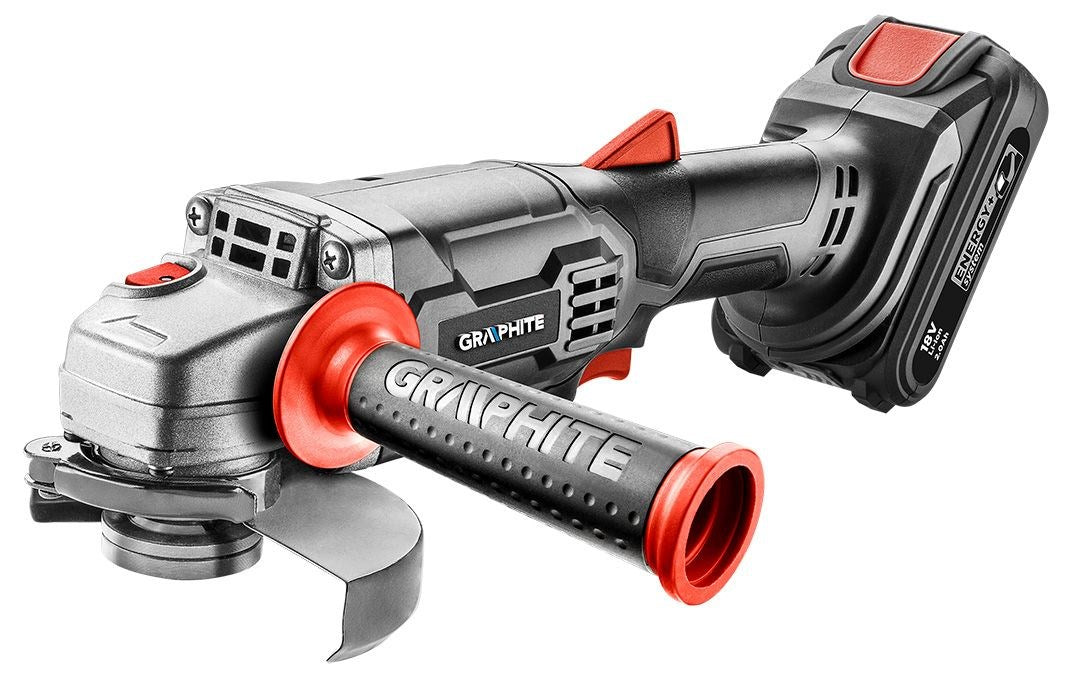 GRAPHITE 58GE130 Angle Grinder 125 mm 18V