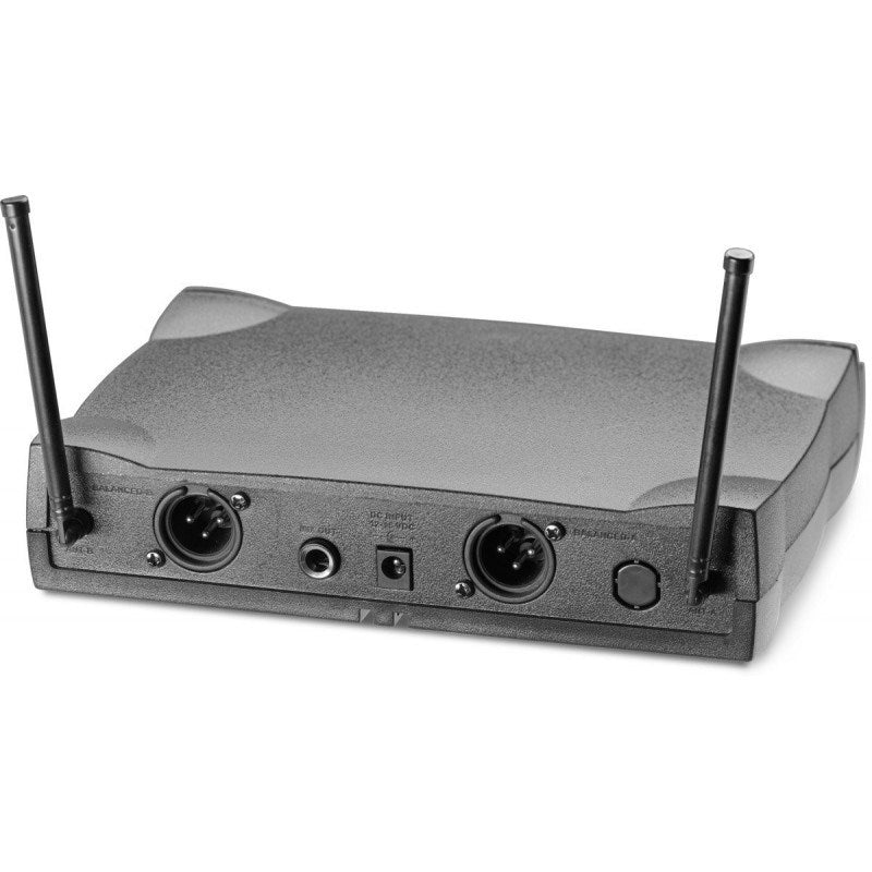 Stagg SUW 50 MM FH EU Wireless UHF System Black 60 m Range