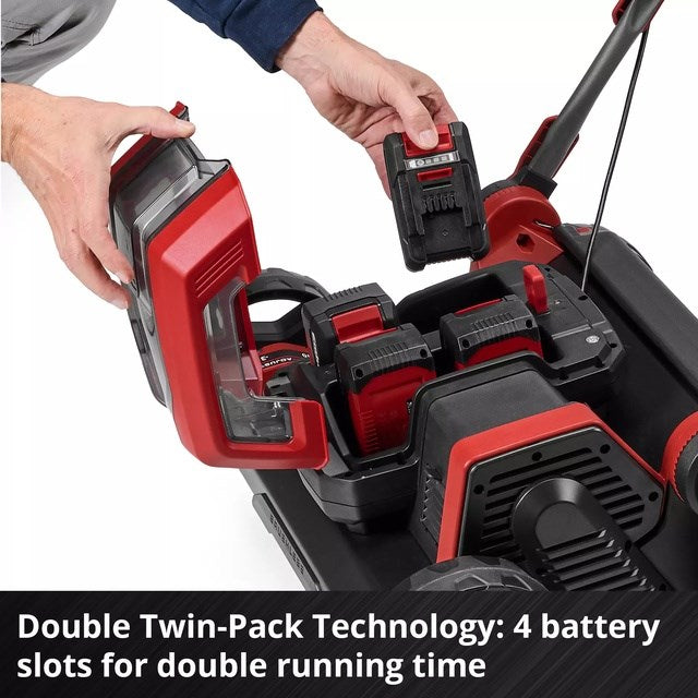 EINHELL Cordless Scarifier Black Red - Model 3420615
