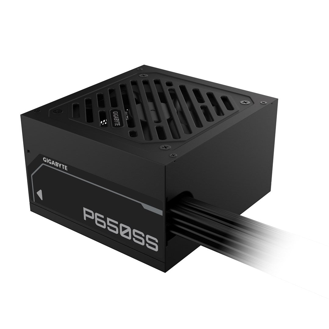 GIGABYTE P650SS Power Supply Unit 650 W 20+4 pin ATX Black