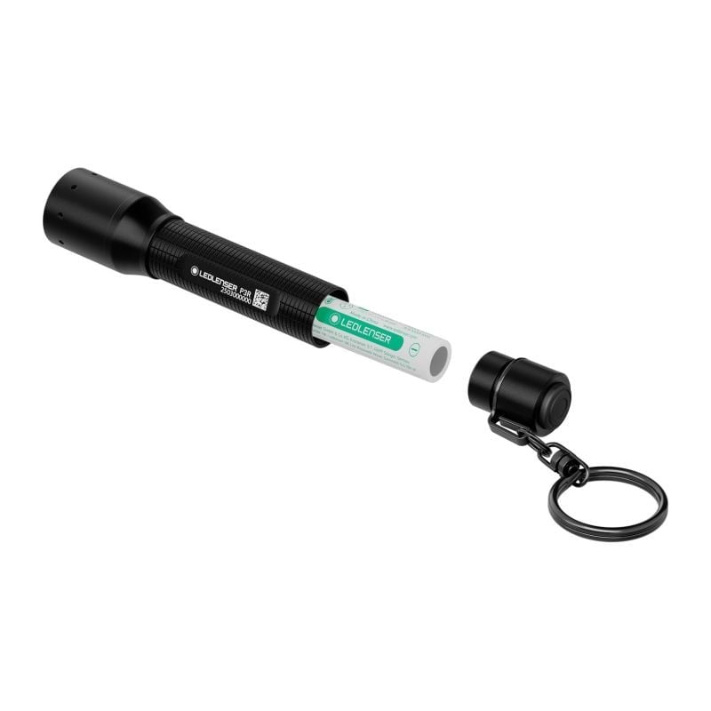 Ledlenser P3R Keyring Flashlight LED Black