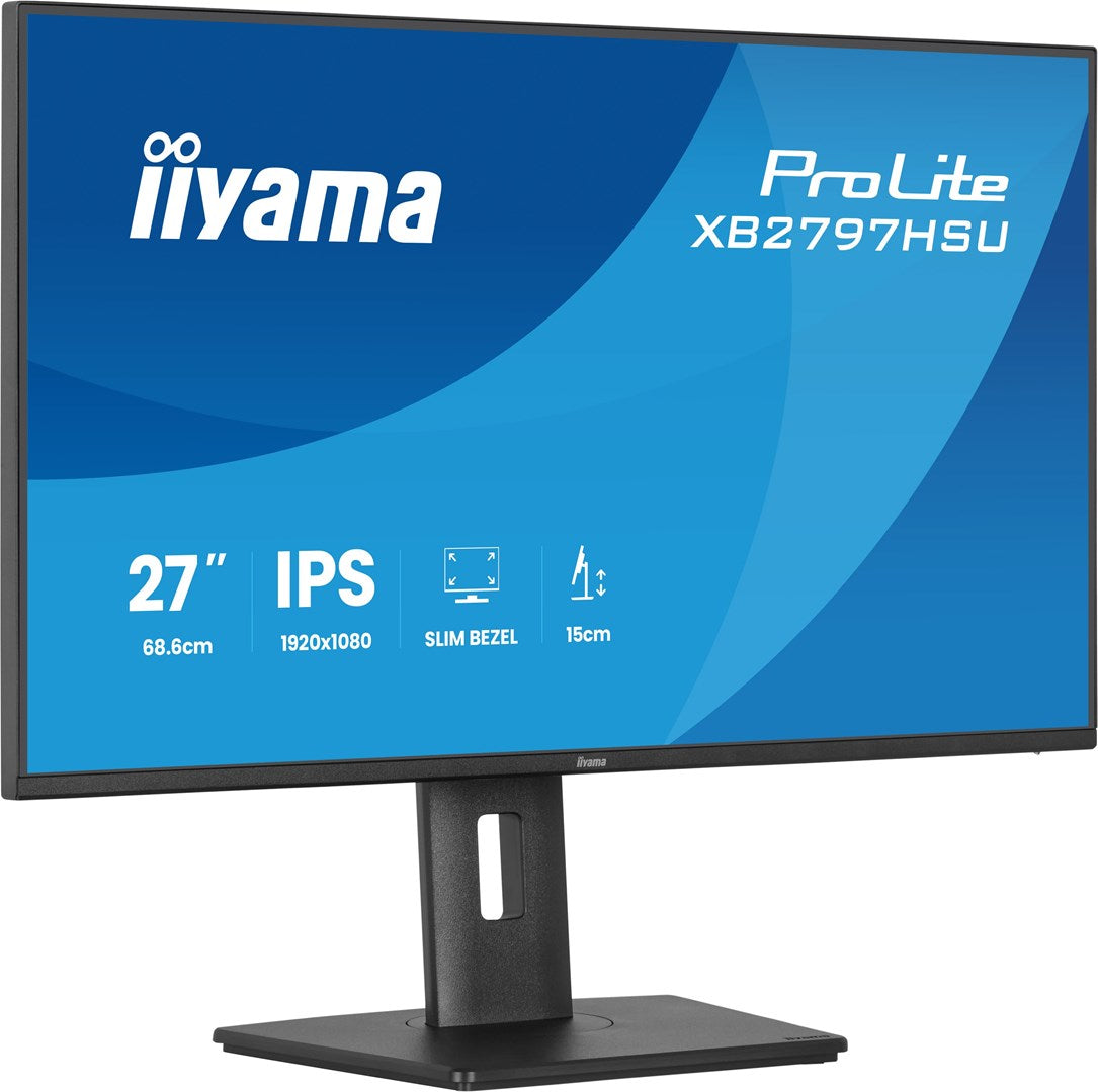 iiyama ProLite XB2797HSU-B1 27" Full HD LED Monitor Black