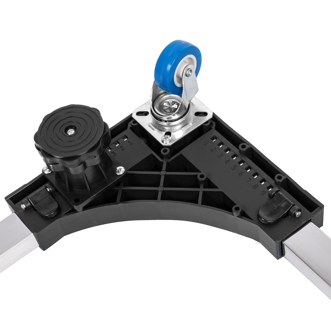 Maclean MC-855 Universal Adjustable Base for Washing Machine 250 kg Max Width 500-700 mm