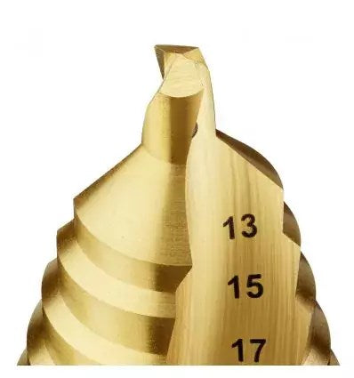 DeWALT Titanium Step Drill Bit 5 mm x 35 mm DT90247-QZ
