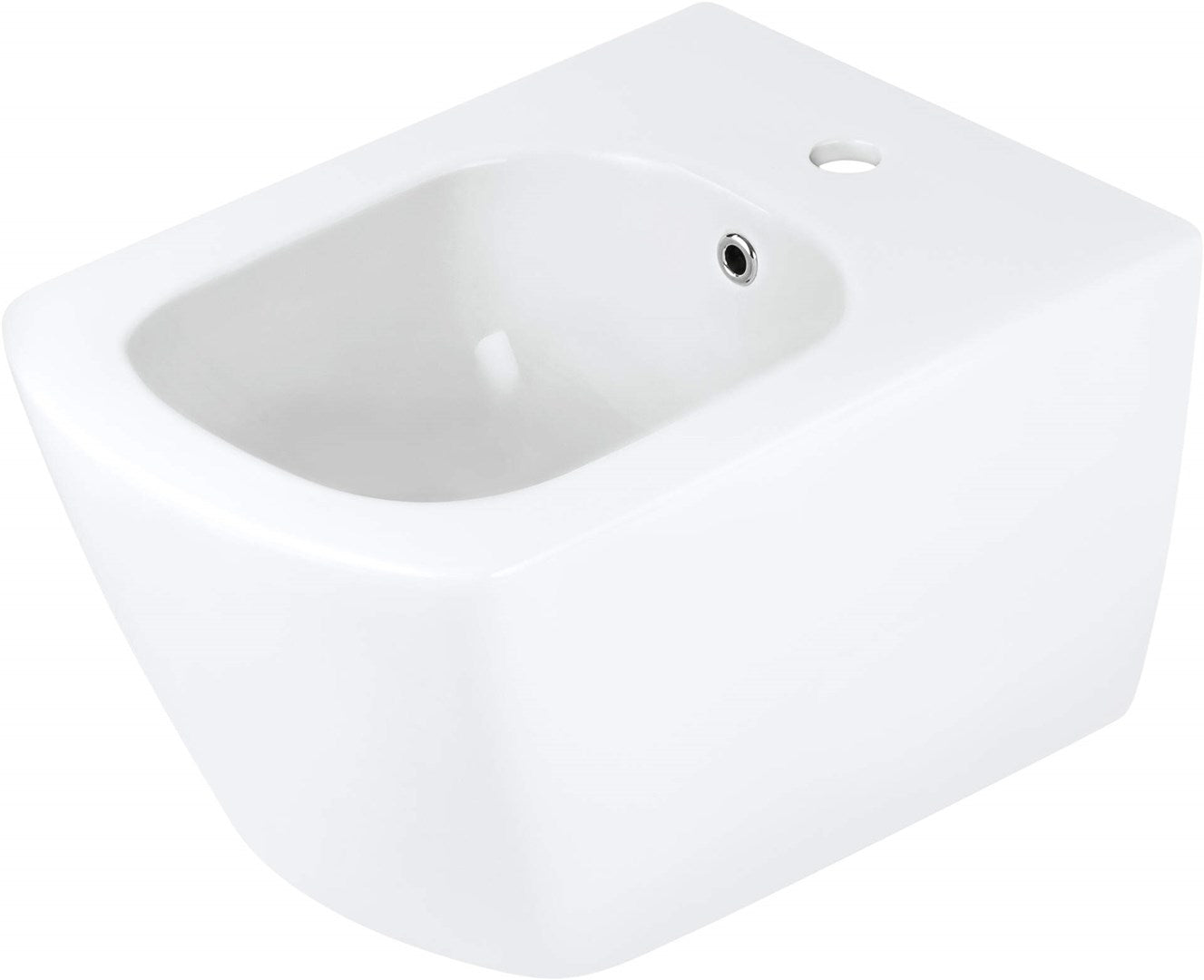 Suspended bidet