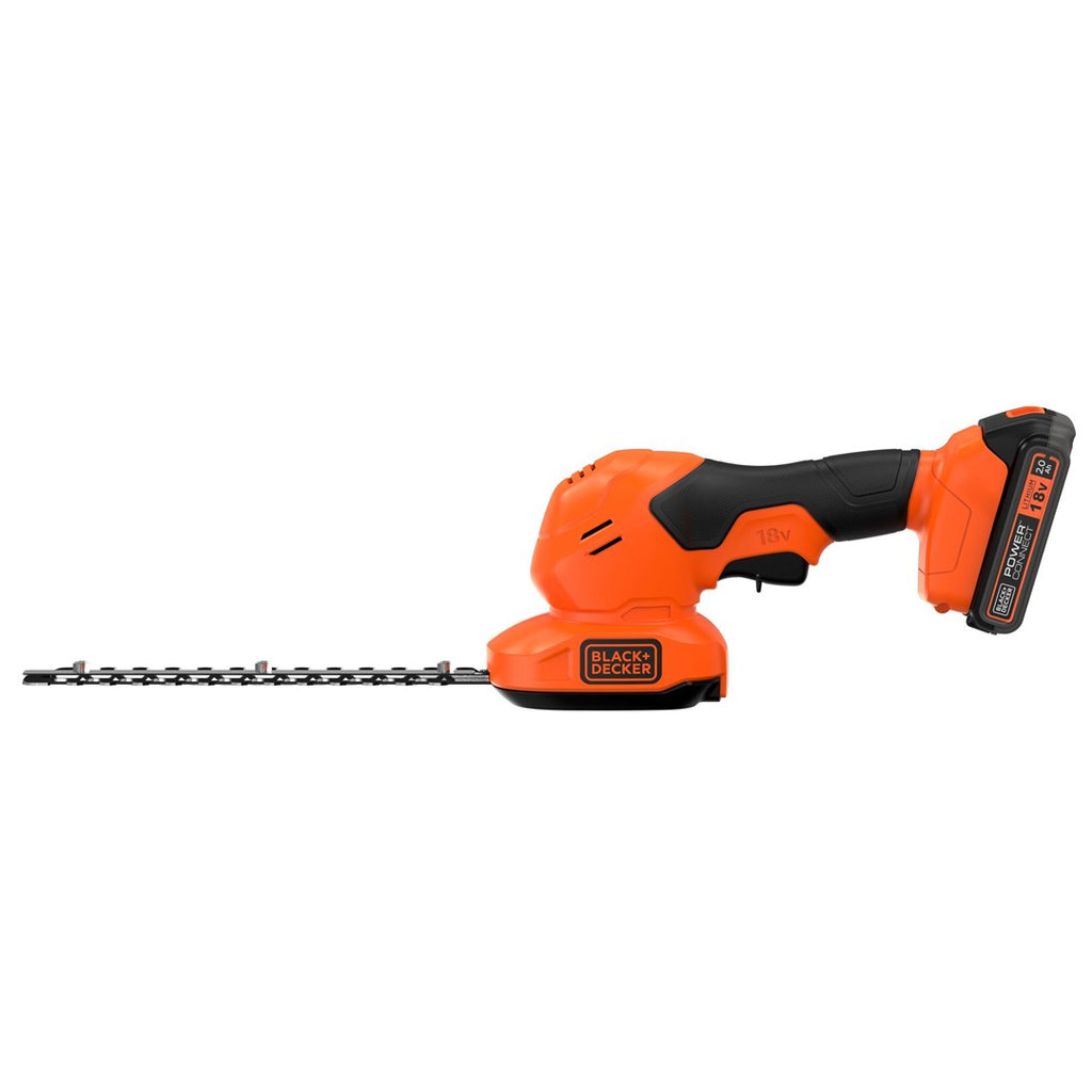 Black & Decker Hedge Trimmer 18V 2Ah BCSS18D1-QW