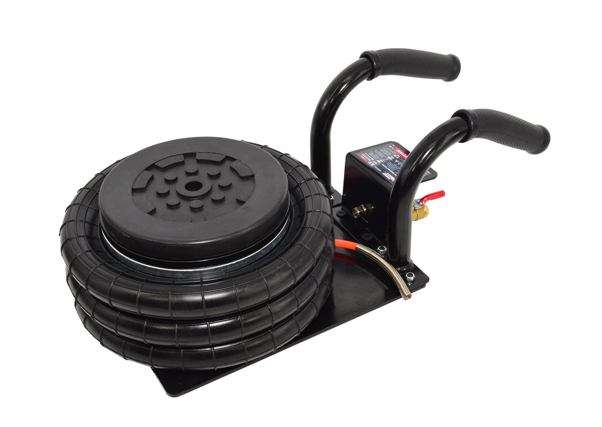 AWTOOLS Pneumatic Jack 3.5 T Capacity 150-400 mm Height Range Model 11011278