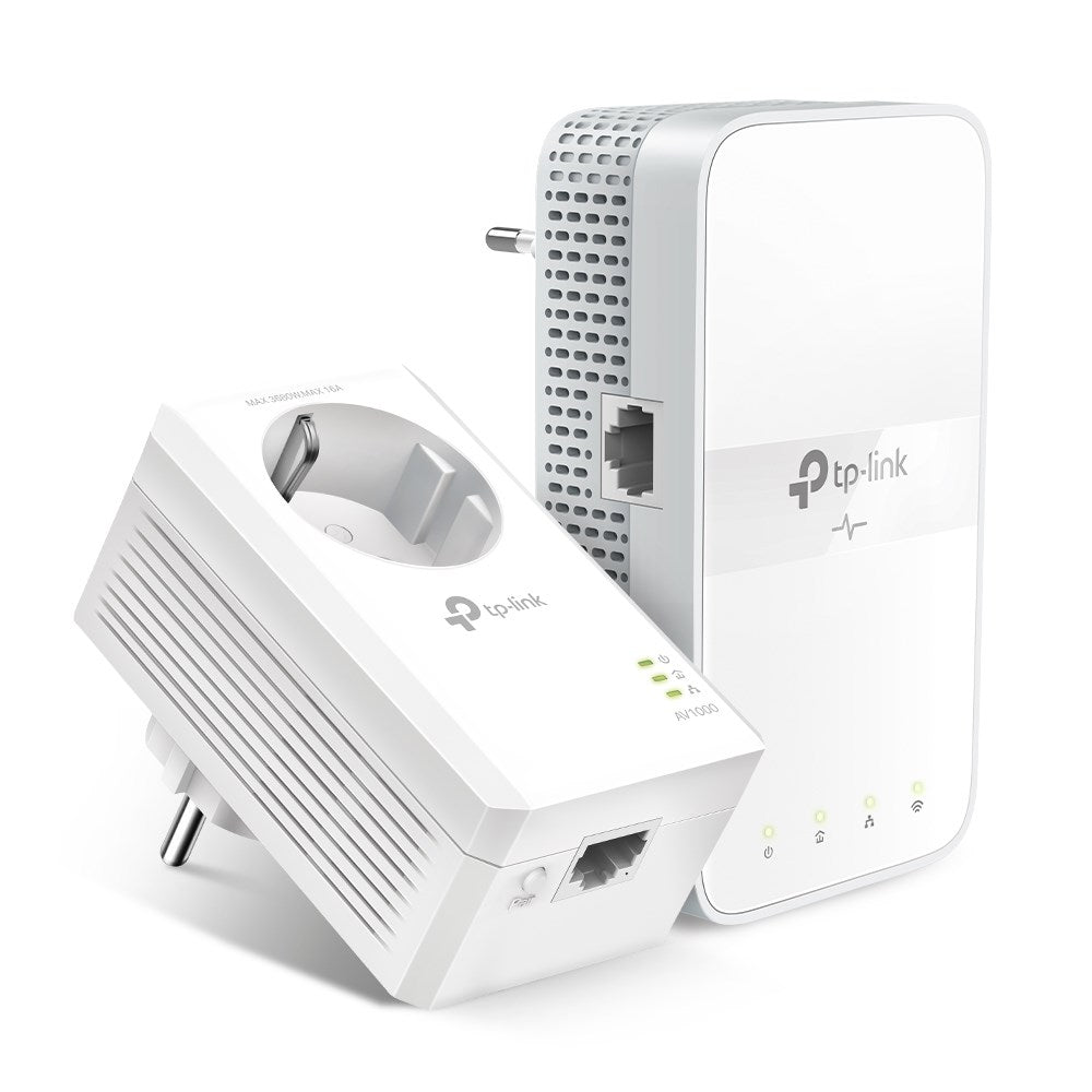 TP-Link TL-WPA7617 Powerline Kit AC Wi-Fi Extender WL/AC/AV1000