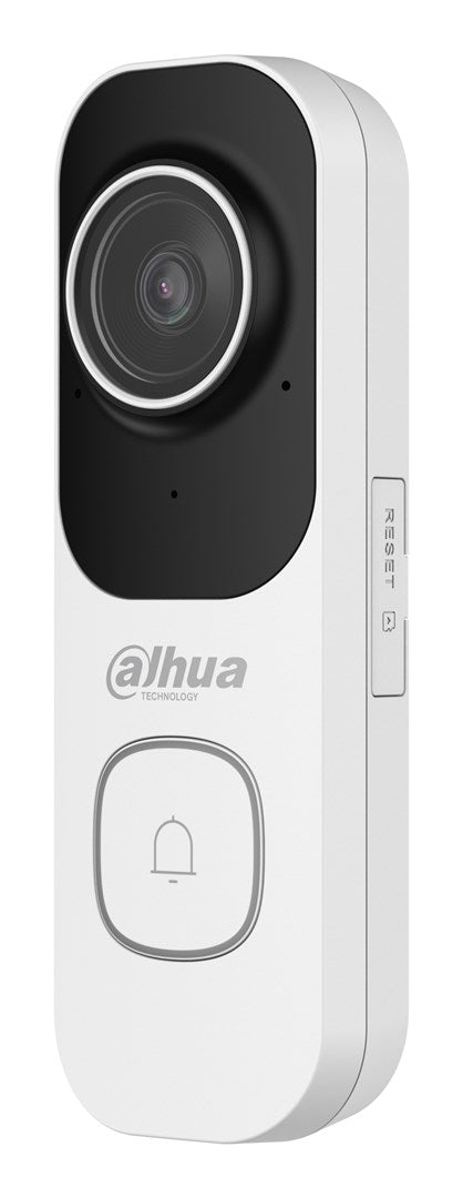 DAHUA Technology DB41AW Wi-Fi Doorbell Chime, IP65, Night Vision 10 m, 271 g