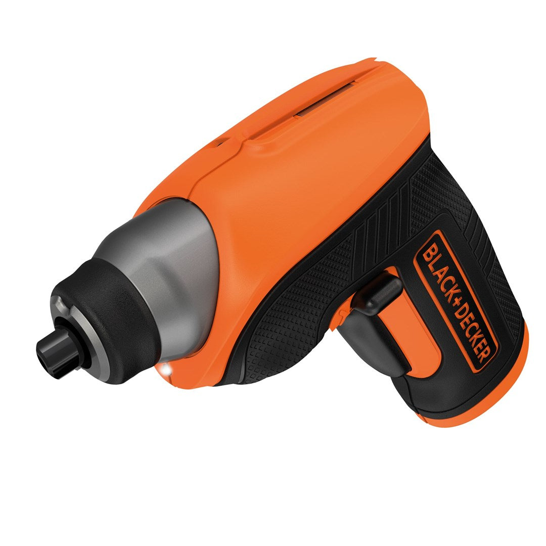 BLACK+DECKER Power Screwdriver 3.6V 180 RPM CS3652LC-QW
