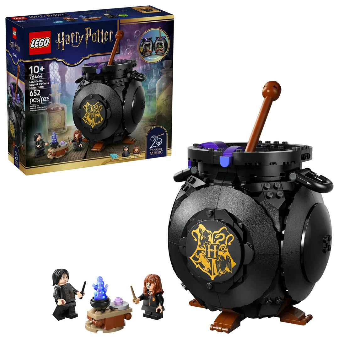 LEGO HARRY POTTER Cauldron: Secret Potions Classroom 76464