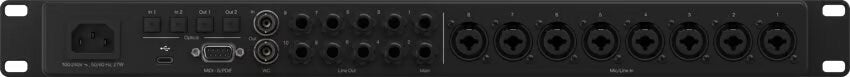 Fender Quantum HD 8 EU - USB-C audio interface