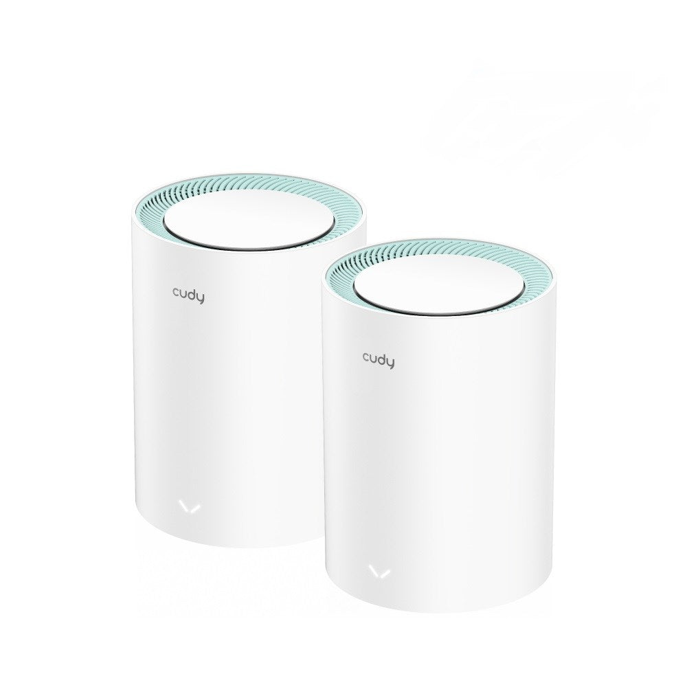 CUDY Dual-Band Access Point M1300 (2-Pack) - 1300 Mbit/s, 128 MB Memory