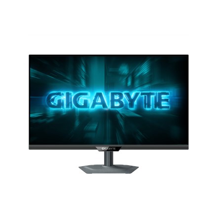 GIGABYTE G27UP 27” 4K UHD Gaming Monitor - Dual Mode (4K 160Hz or FHD 320Hz)  3840 x 2160  1ms  400 cd/m2  FreeSync Premium  HDR10  HDMI 2.1  Displayport 1.4