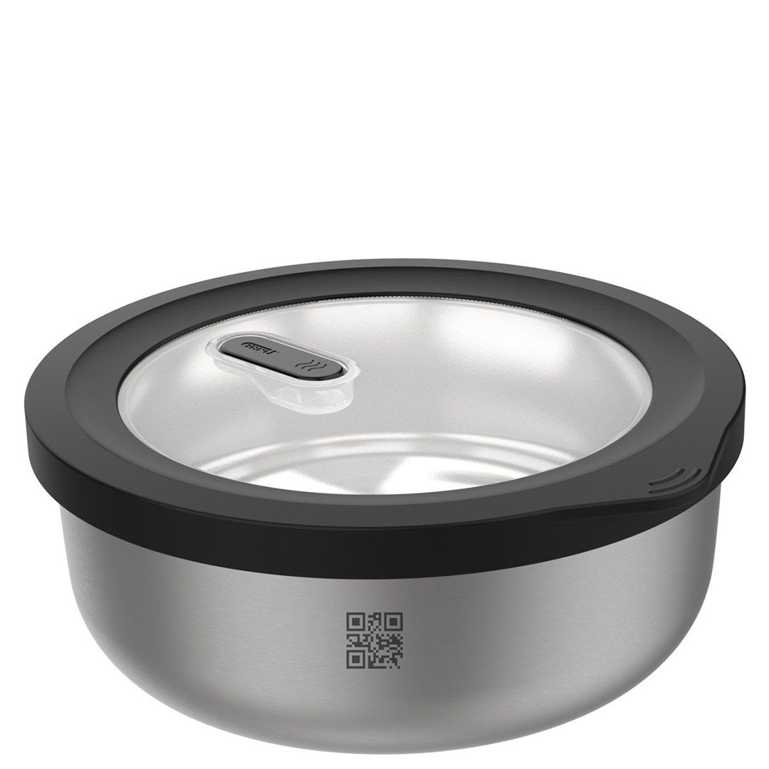 GEFU PROVIDO Round Container 2 L Stainless Steel
