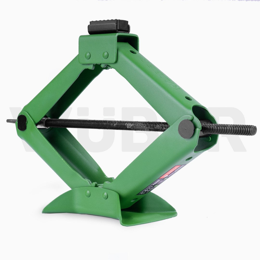 WUBER Trapezoidal Car Jack 120–415 mm 2 t W22023 Hydraulic Jack 3.5 kg