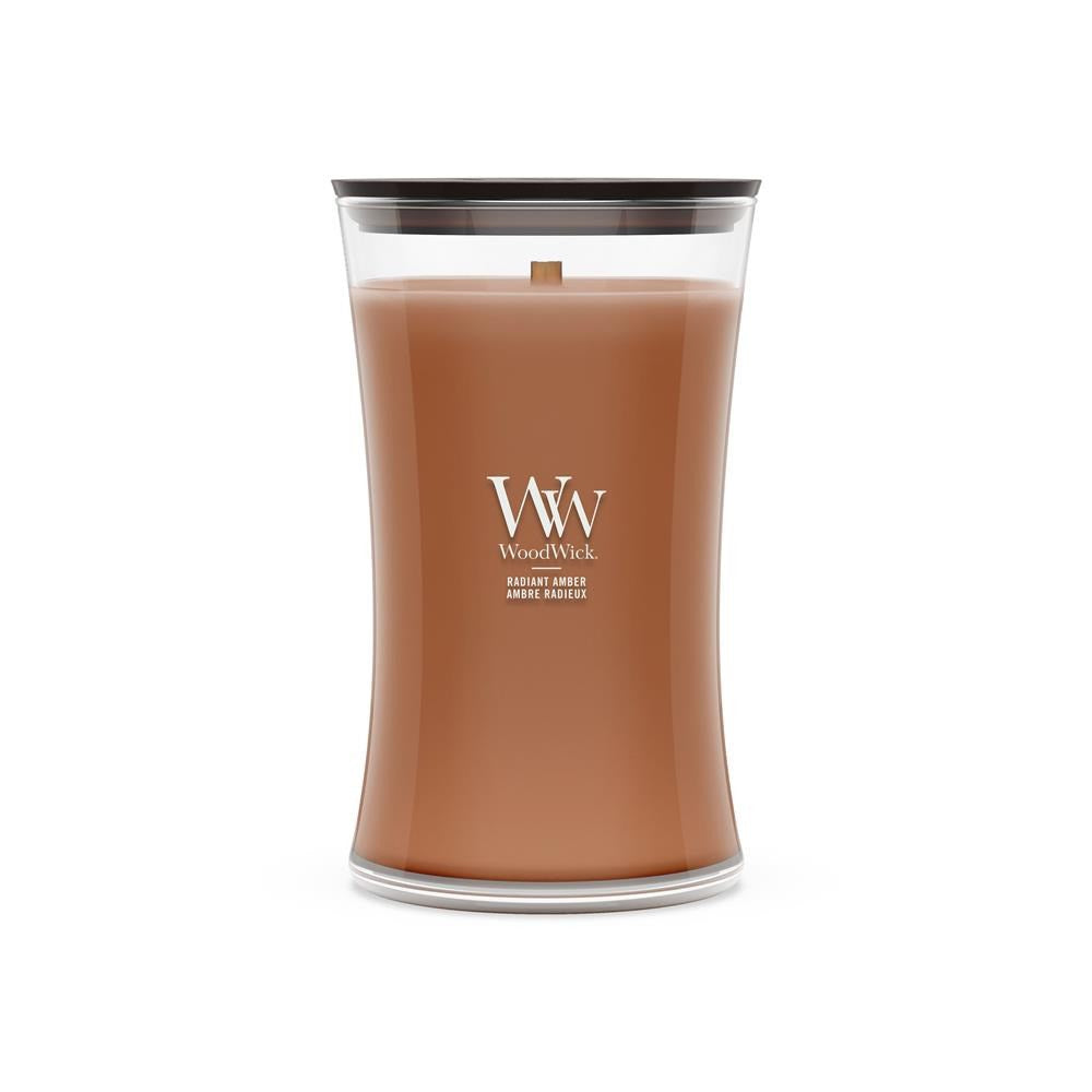 WoodWick Radiant Amber Scented Candle Cylinder 1 pc | Model: 2670665E