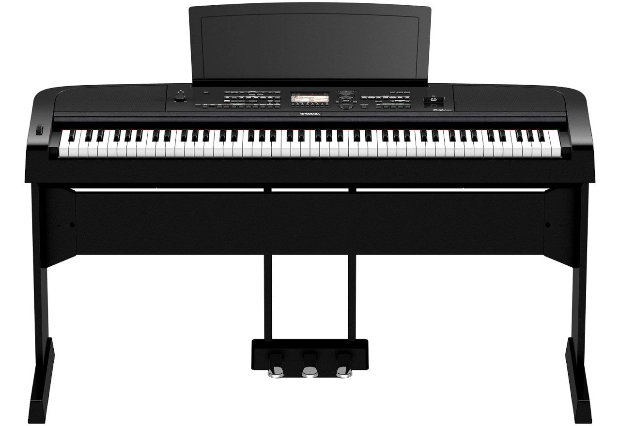 Yamaha Arius DGX-670B - Digital Piano - 88 Keys - Black