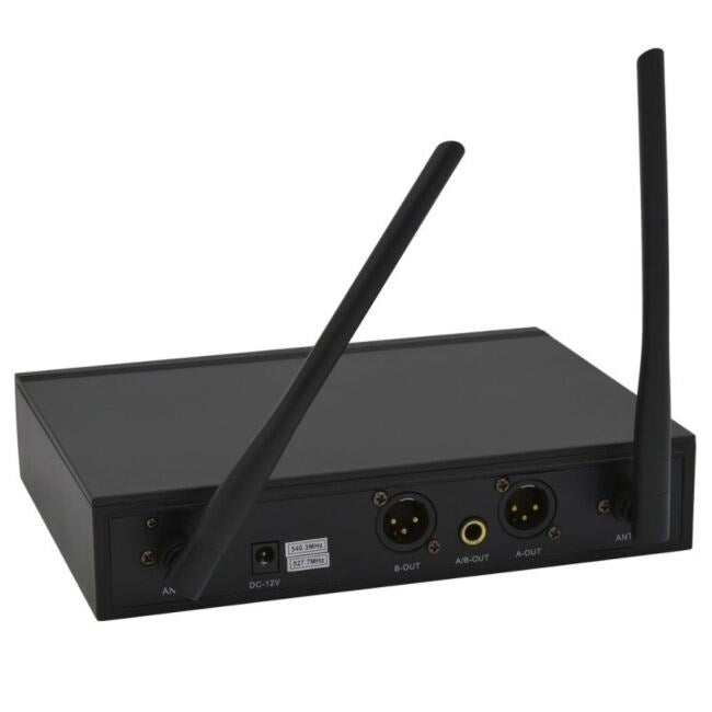 DNA DJ DUAL VOCAL - Wireless Vocal Microphone System