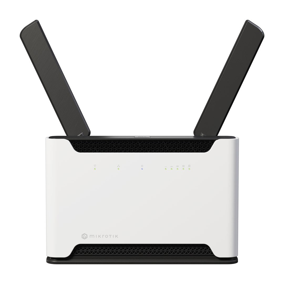 Mikrotik Chateau 5 G R17 ax Wireless Router Dual-band 2.4GHz/ 5GHz Black Grey