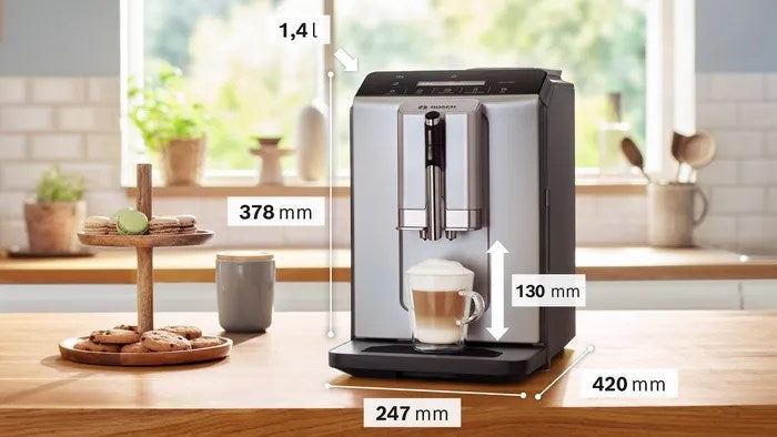 Bosch Serie 2 TIE20301 coffee maker Fully-auto Espresso machine 1.4 L