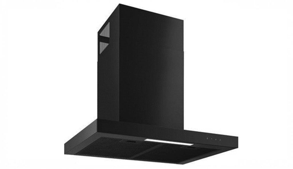 Wall-mounted hood MAAN Komoda Neo 60 610 m3/h  Black
