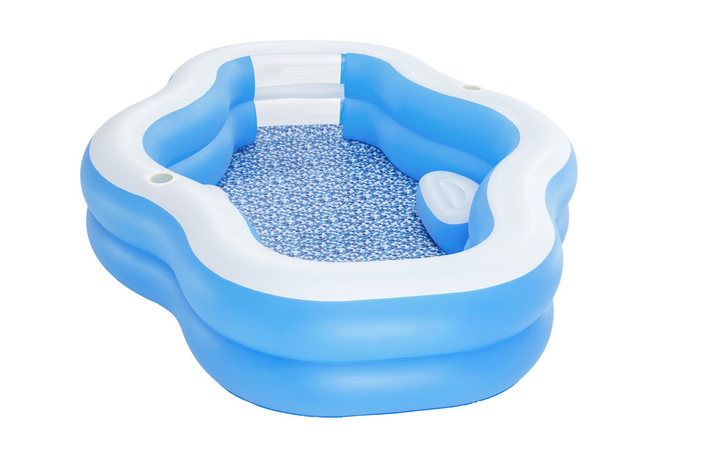 Bestway Splashview 8 Inflatable Family Pool with Window 1980x440 mm