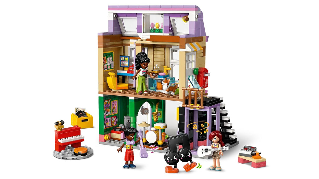 LEGO FRIENDS Music Shop & Apartment (42653)