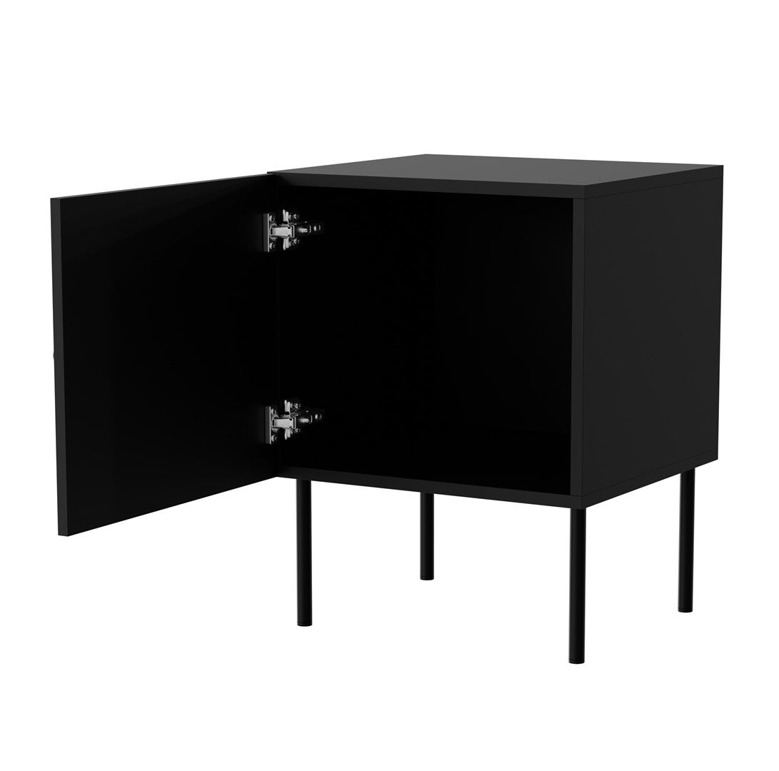 Cama PALAZZO BIS Bedside Table 2 pcs. 45x39xH59 Matt Black